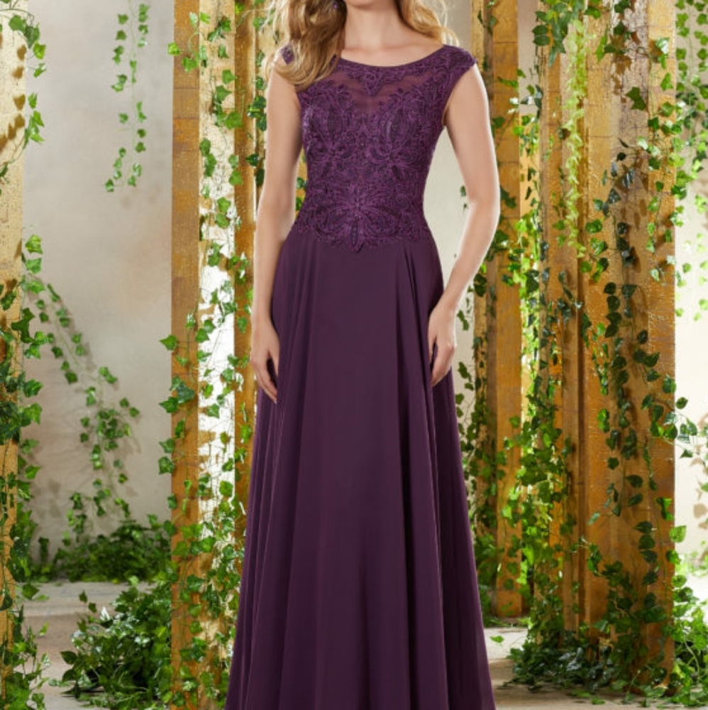 Purple Ball Gown